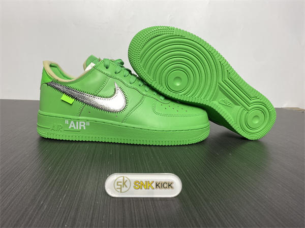 Nike Air Force 1 Low Off-White Light Green Spark