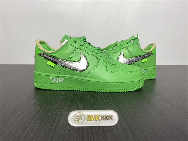 Nike Air Force 1 Low Off-White Light Green Spark