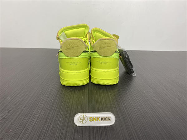 Nike Air Force 1 LowOff-White Volt  AO4606-700