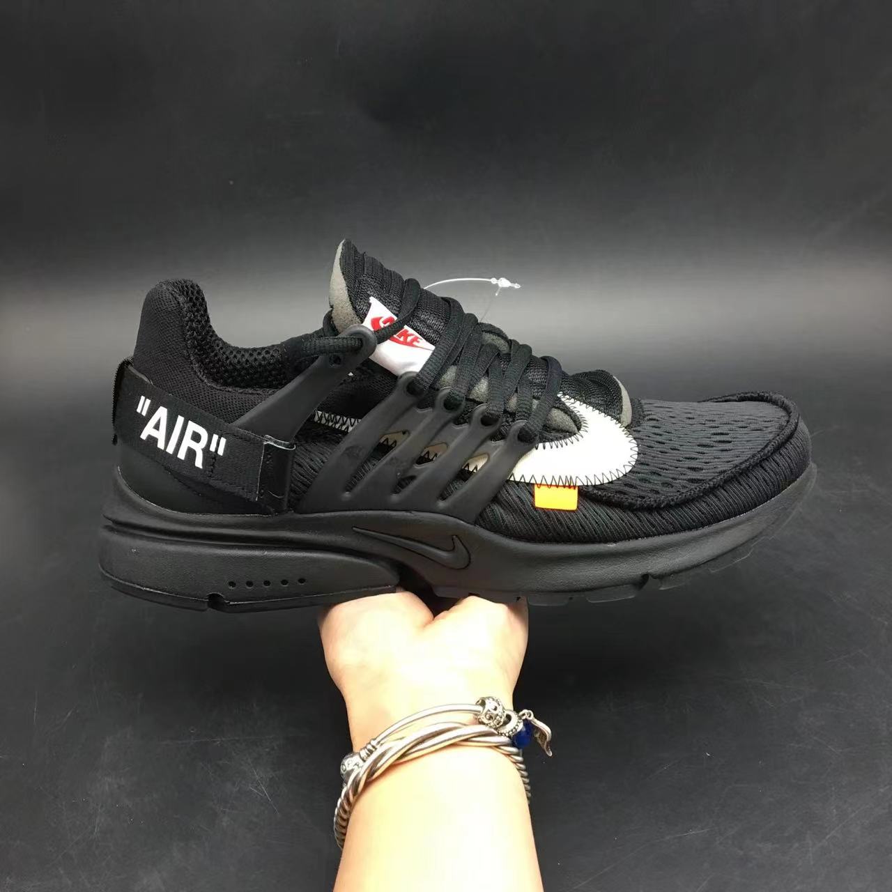 Nike Air PrestoOff-White Black (2018)  AA3830-002