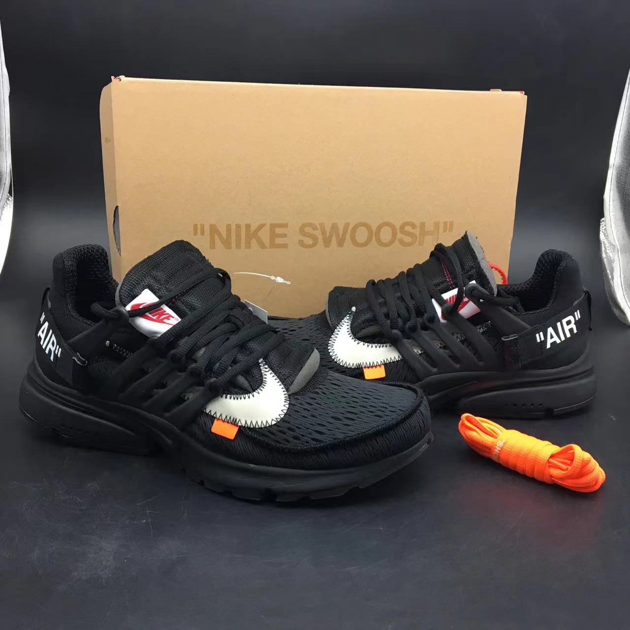 Nike Air PrestoOff-White Black (2018)  AA3830-002