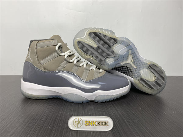 Jordan 11 Retro Cool Grey 378039-005