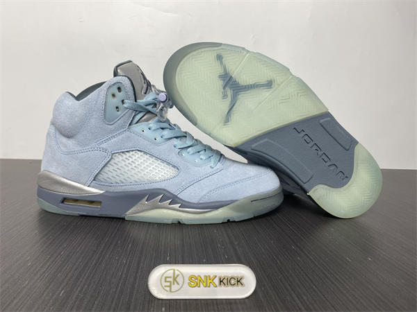 Jordan5 Retro Bluebird DD9336-400