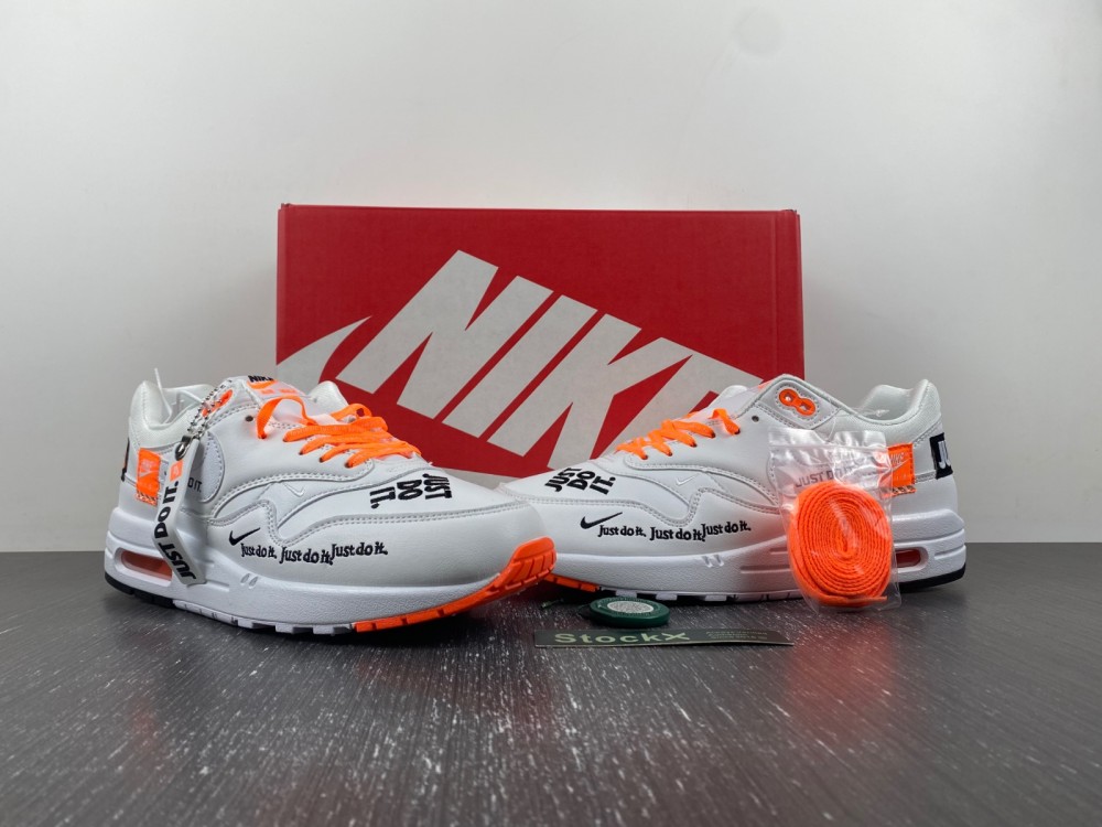 Nike Air Max 1Just Do It Pack White AO1021-100