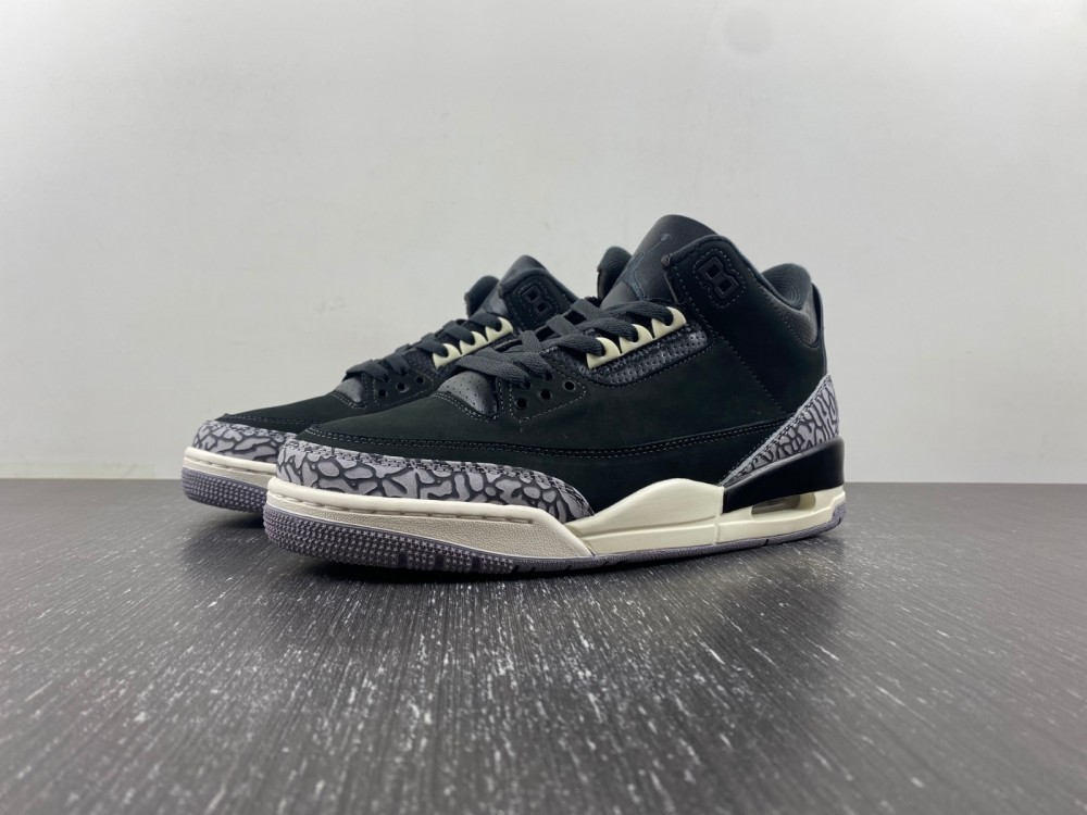 Jordan 3 Retro Off Noir  CK9246-001