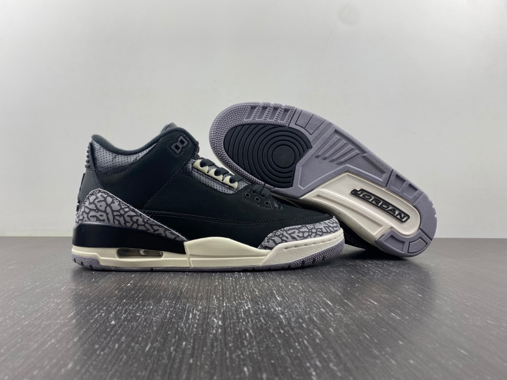 Jordan 3 Retro Off Noir  CK9246-001