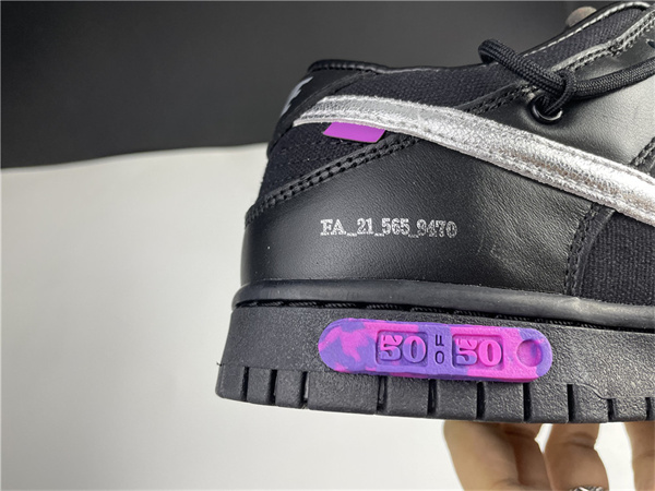 Nike Dunk LowOff-White Lot 50  DM1602-001