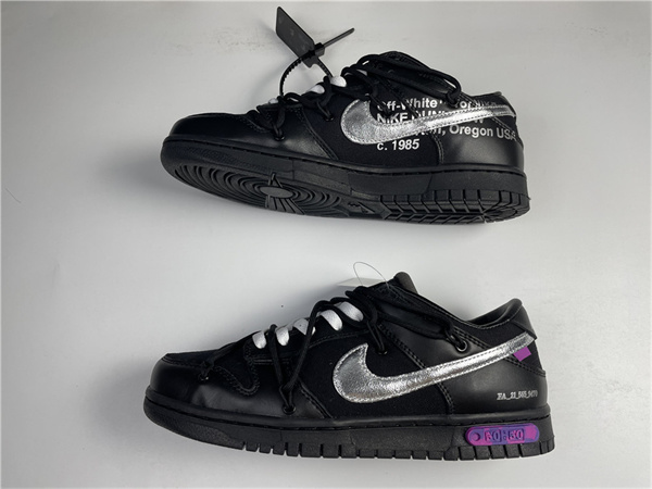 Nike Dunk LowOff-White Lot 50  DM1602-001