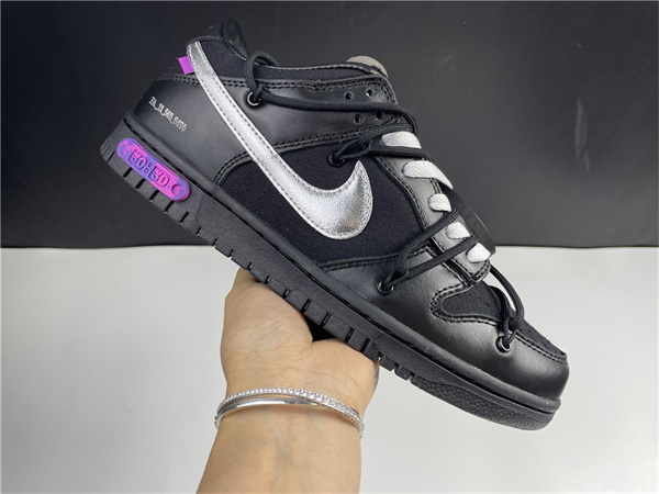 Nike Dunk LowOff-White Lot 50  DM1602-001