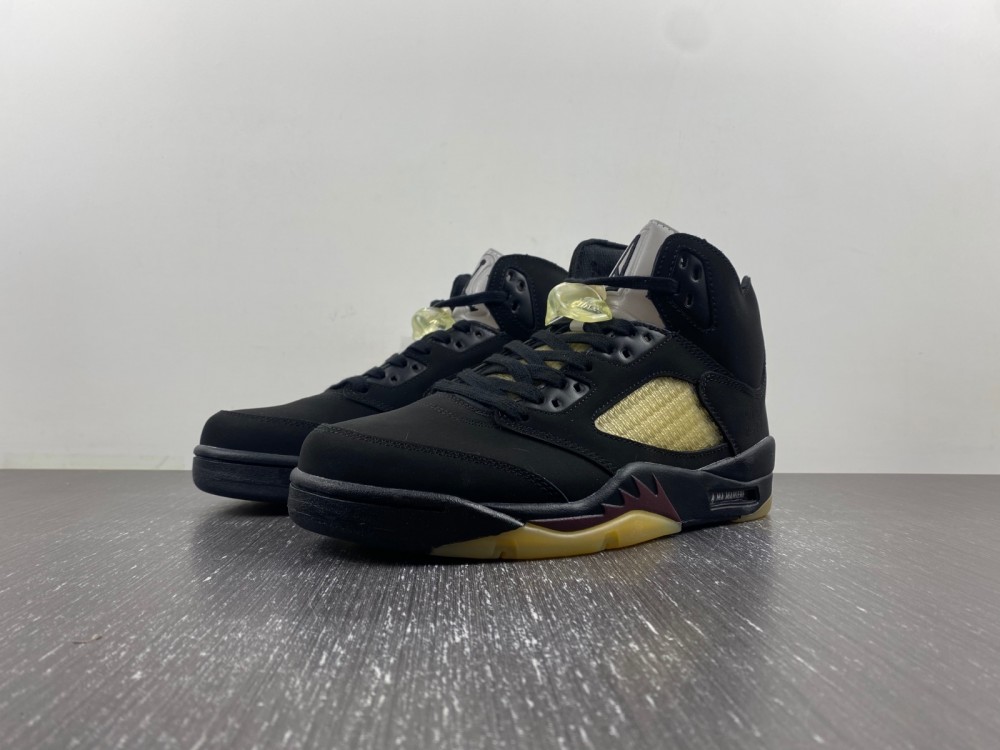 Jordan 5 Retro SPA Ma Maniére Black FD1330-001