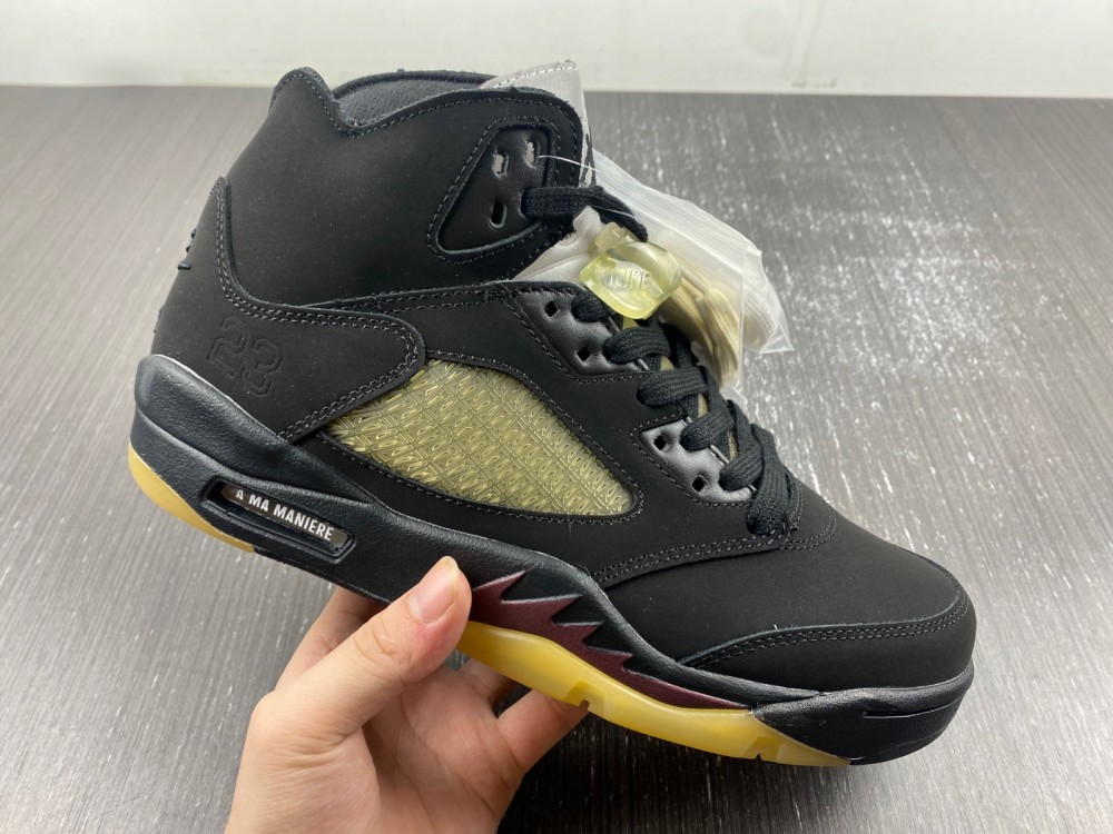 Jordan 5 Retro SPA Ma Maniére Black FD1330-001