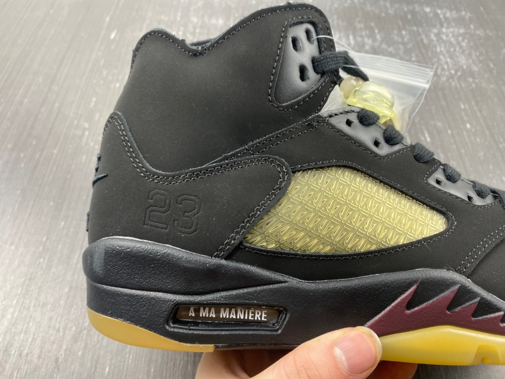 Jordan 5 Retro SPA Ma Maniére Black FD1330-001