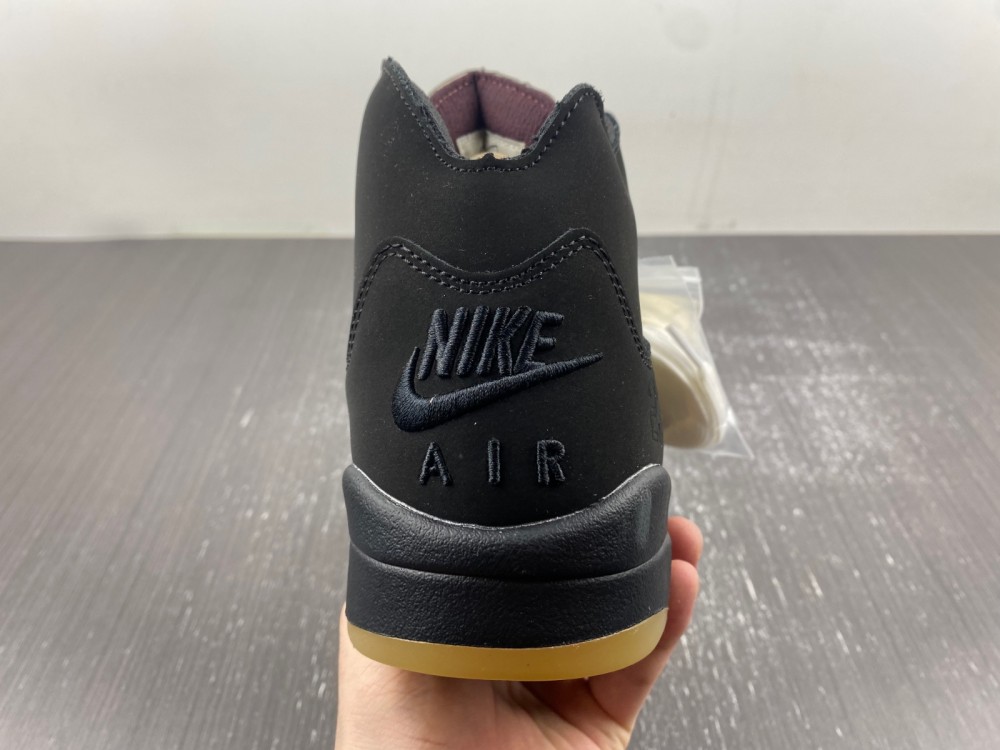 Jordan 5 Retro SPA Ma Maniére Black FD1330-001