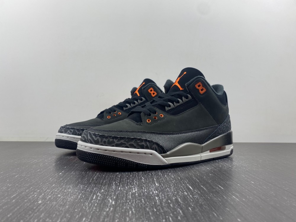 Jordan 3 RetroFear Pack (2023)  CT8532-080