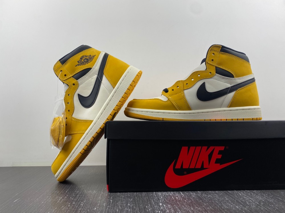 Jordan 1 Retro High Yellow Ochre  555088-109