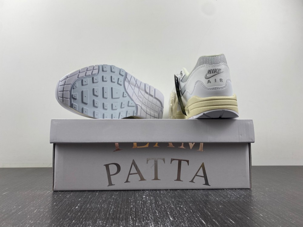 Nike Air Max 1 Patta Waves White  DQ0299-100