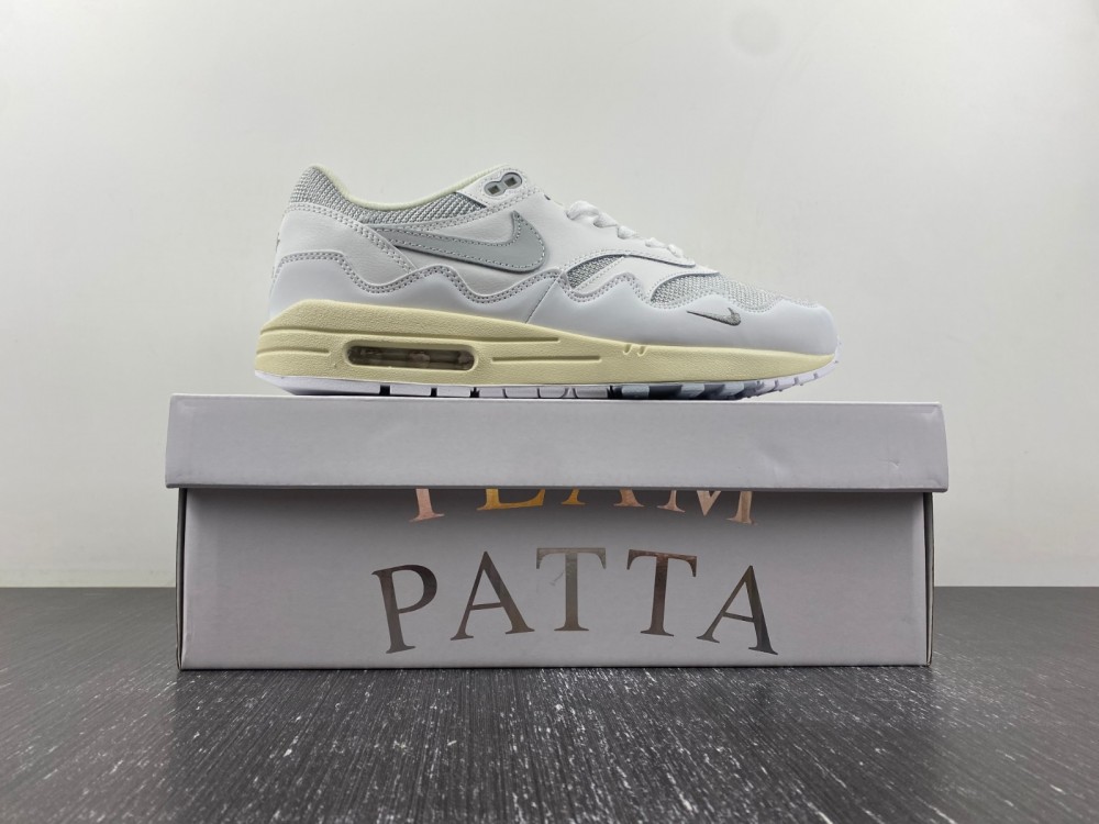 Nike Air Max 1 Patta Waves White  DQ0299-100