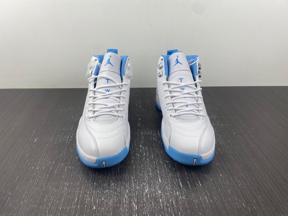 Jordan 12 Retro White University Blue (2004) 308243-142