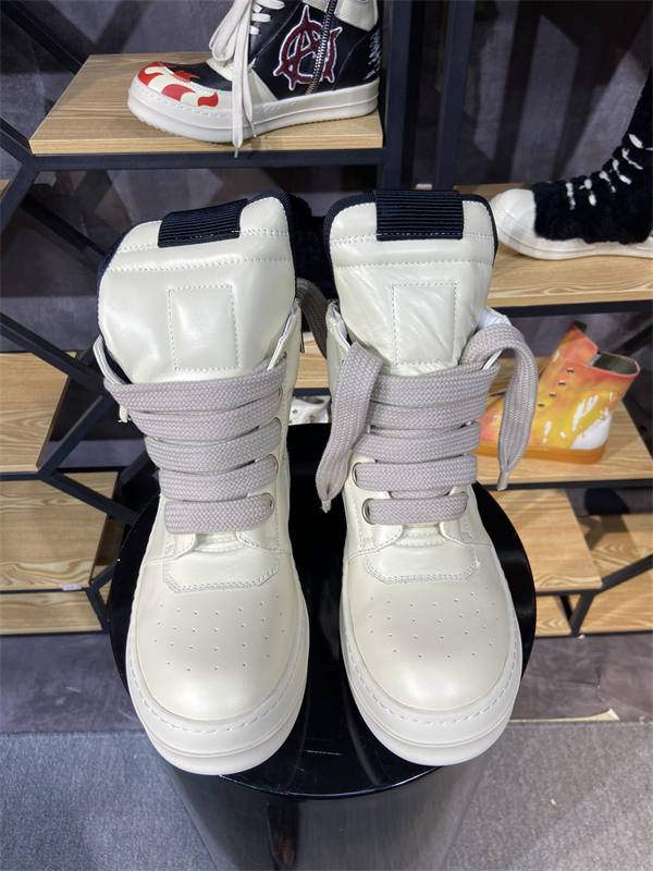 Rick Owens Geobasket Sneaker