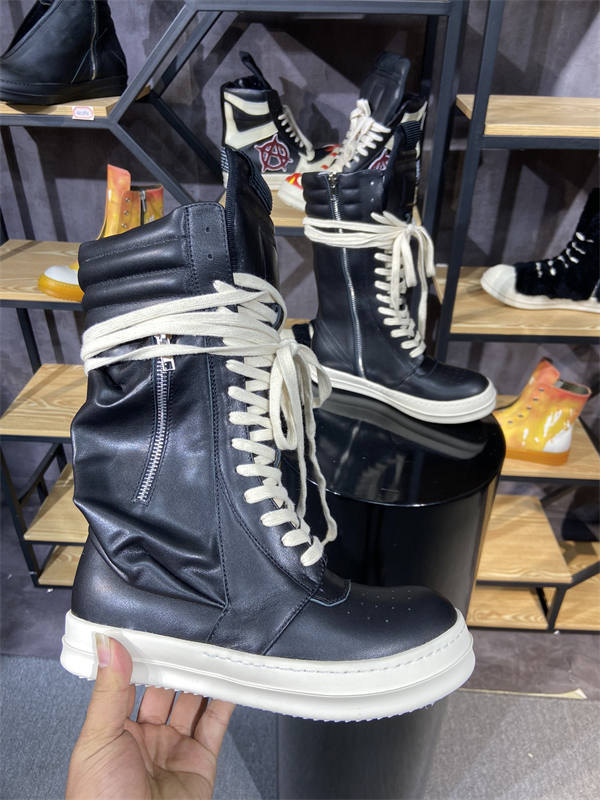 Rick Owens High Sneaker