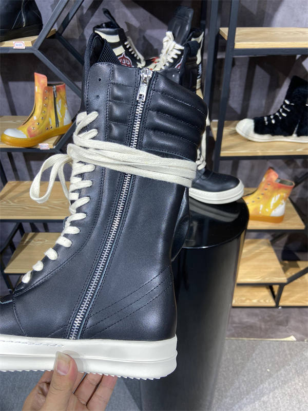 Rick Owens High Sneaker