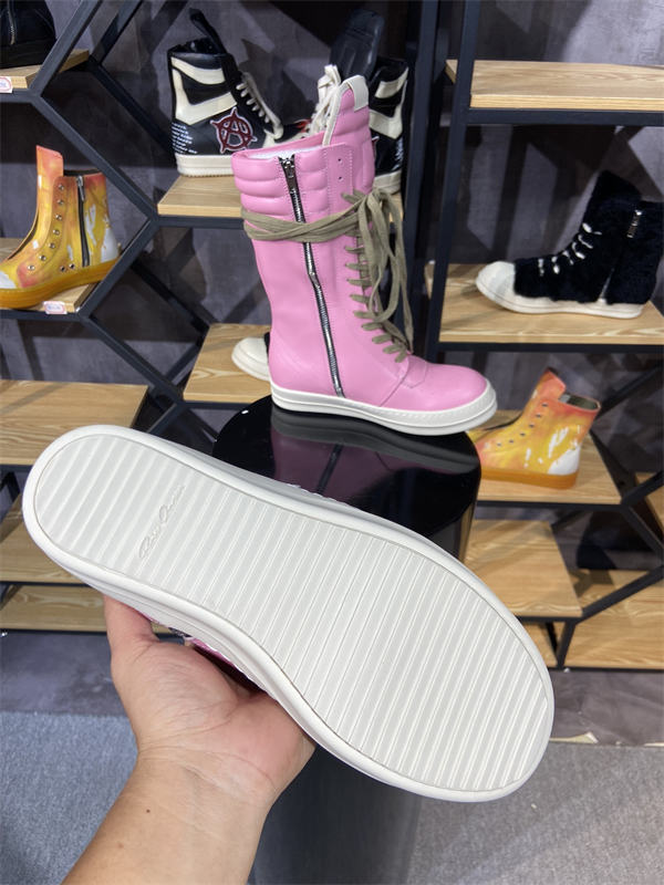 Rick Owens High Sneaker