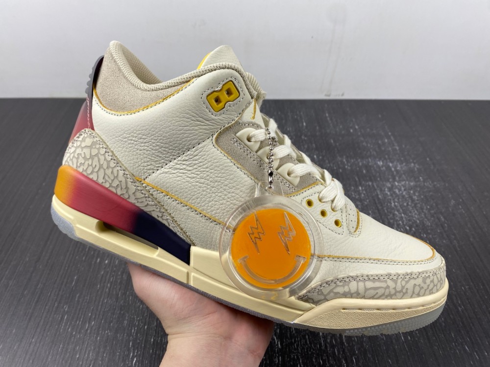 Jordan 3 Retro SP J Balvin Medellín Sunset FN0344-901