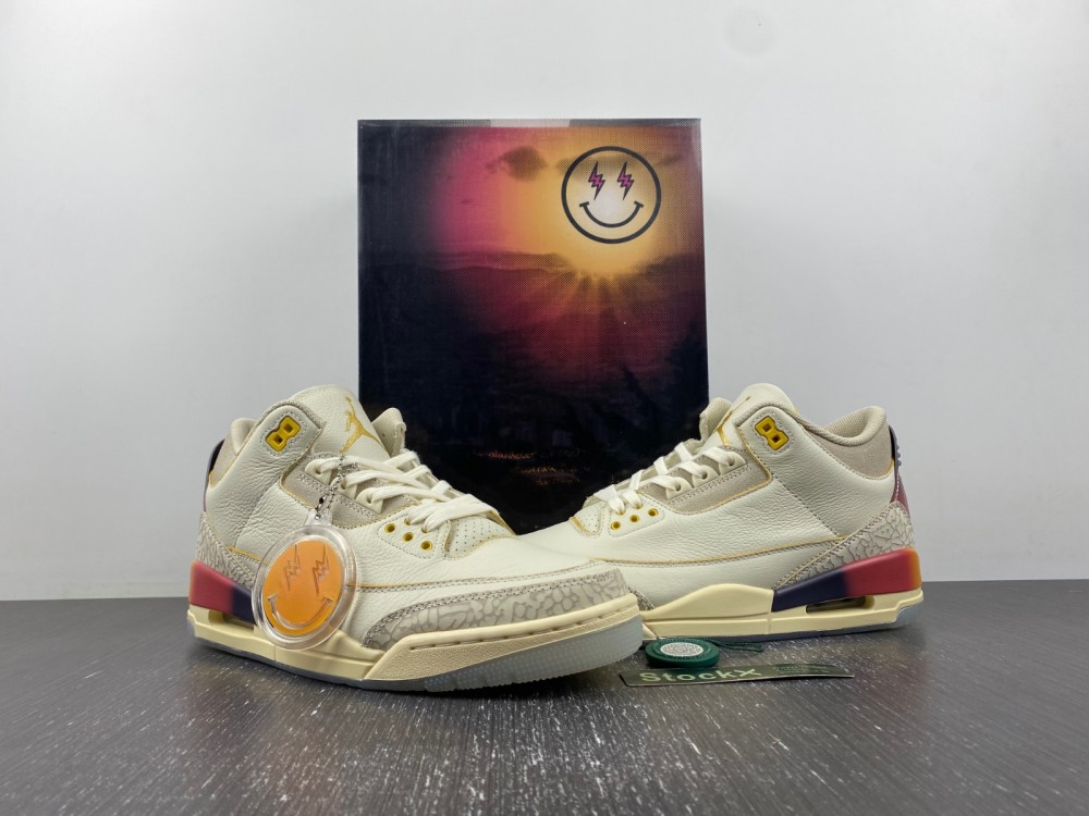 Jordan 3 Retro SP J Balvin Medellín Sunset FN0344-901