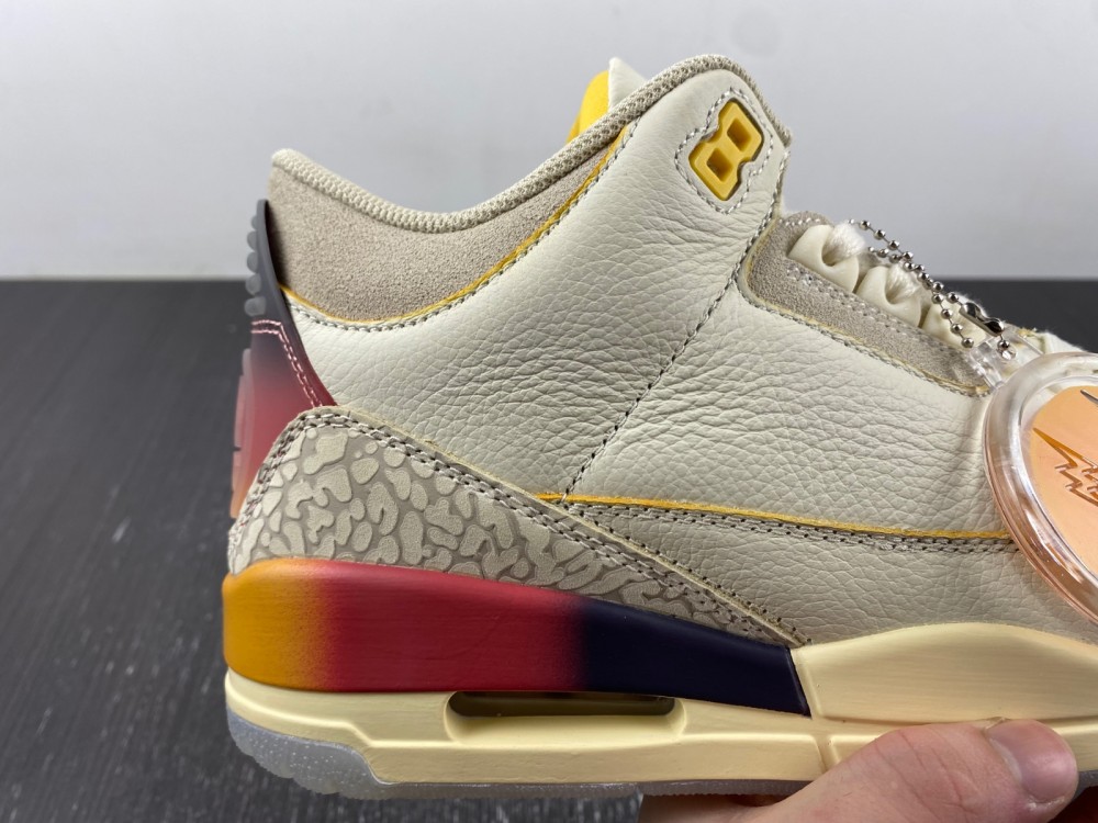 Jordan 3 Retro SP J Balvin Medellín Sunset FN0344-901