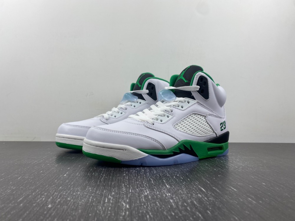Jordan 5 Retro Lucky Green  DD9336-103