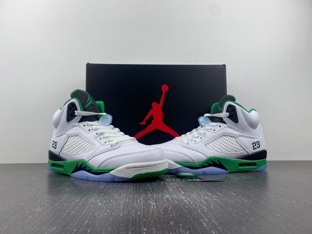Jordan 5 Retro Lucky Green  DD9336-103