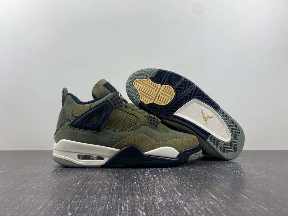 Jordan 4 SE Craft Medium Olive FB9927-200