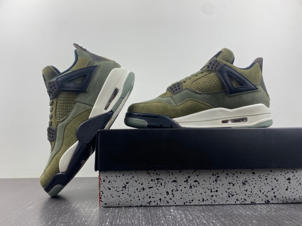 Jordan 4 SE Craft Medium Olive FB9927-200