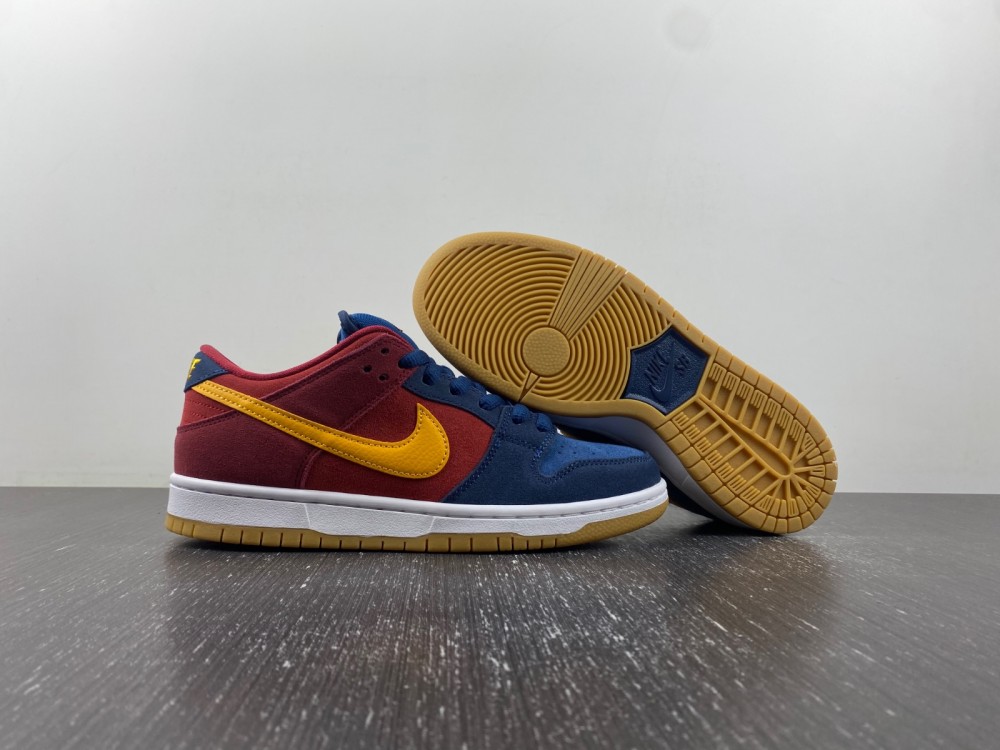 Nike SB Dunk Low Barcelona  DJ0606-400