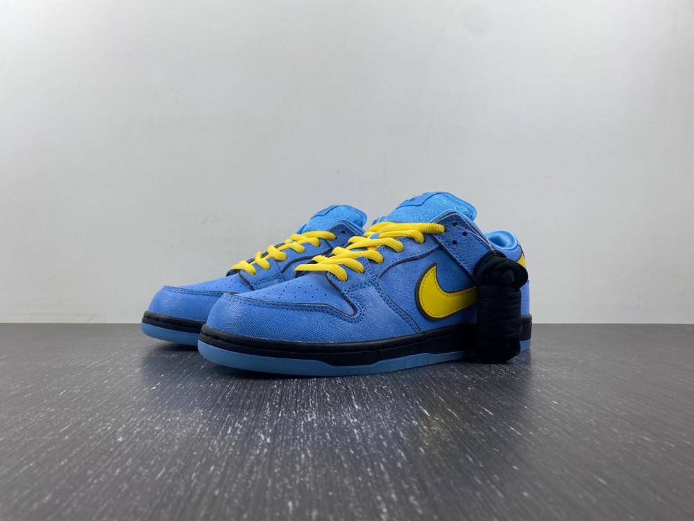 Nike SB Dunk Low “Bubbles”Powerpuff Girls