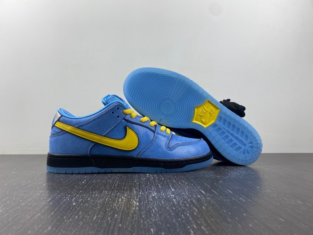 Nike SB Dunk Low “Bubbles”Powerpuff Girls