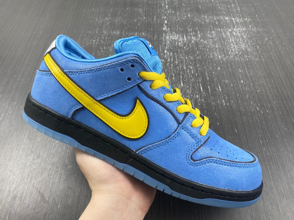 Nike SB Dunk Low “Bubbles”Powerpuff Girls