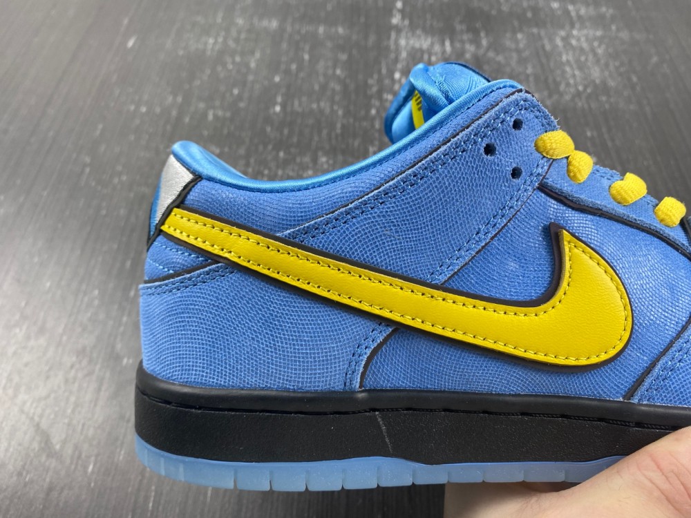Nike SB Dunk Low “Bubbles”Powerpuff Girls