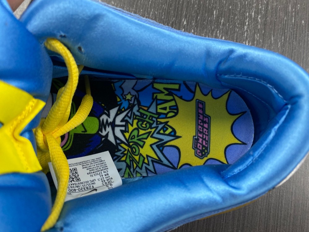 Nike SB Dunk Low “Bubbles”Powerpuff Girls