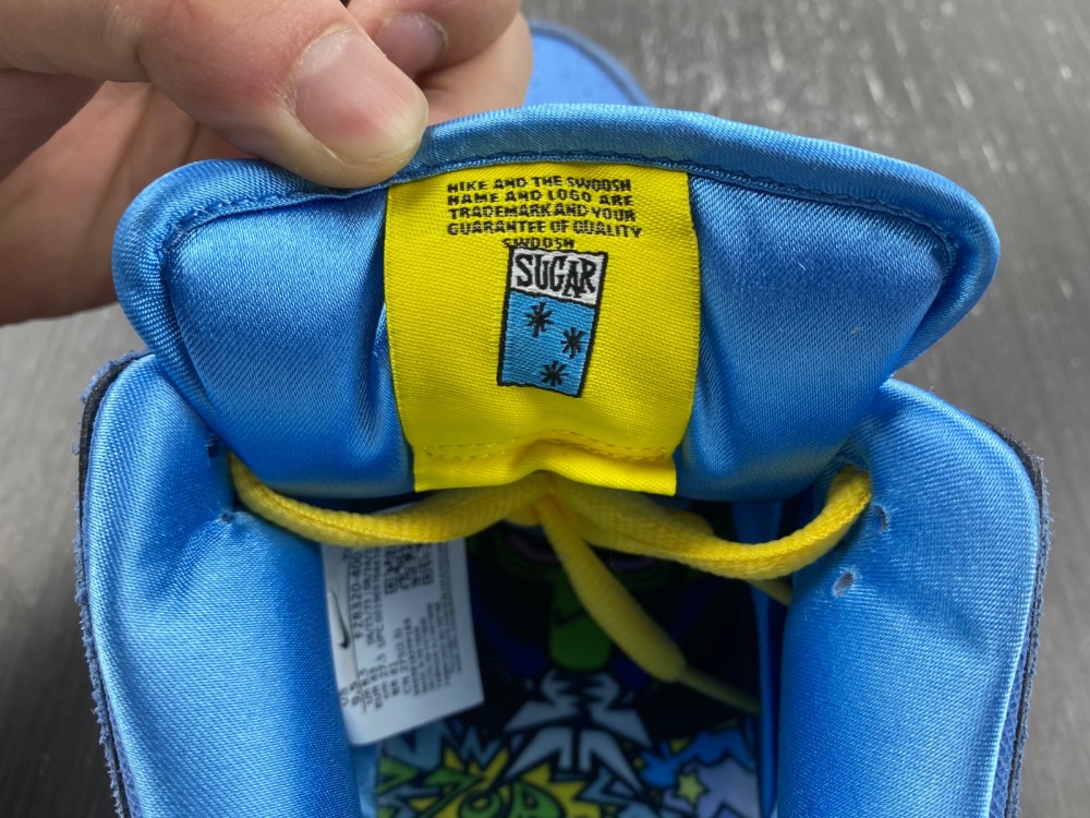 Nike SB Dunk Low “Bubbles”Powerpuff Girls