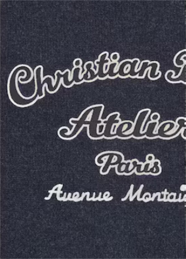 Dior "Christian Dior Atelier" SweaterBlue White