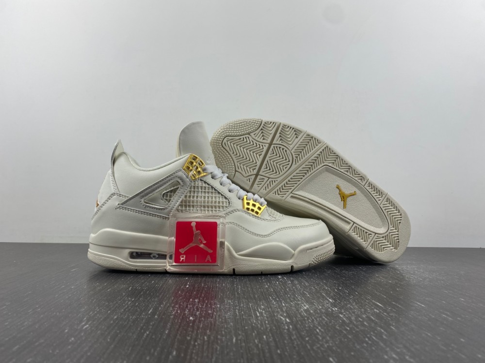 Air Jordan 4 Metallic gold AQ9129-003