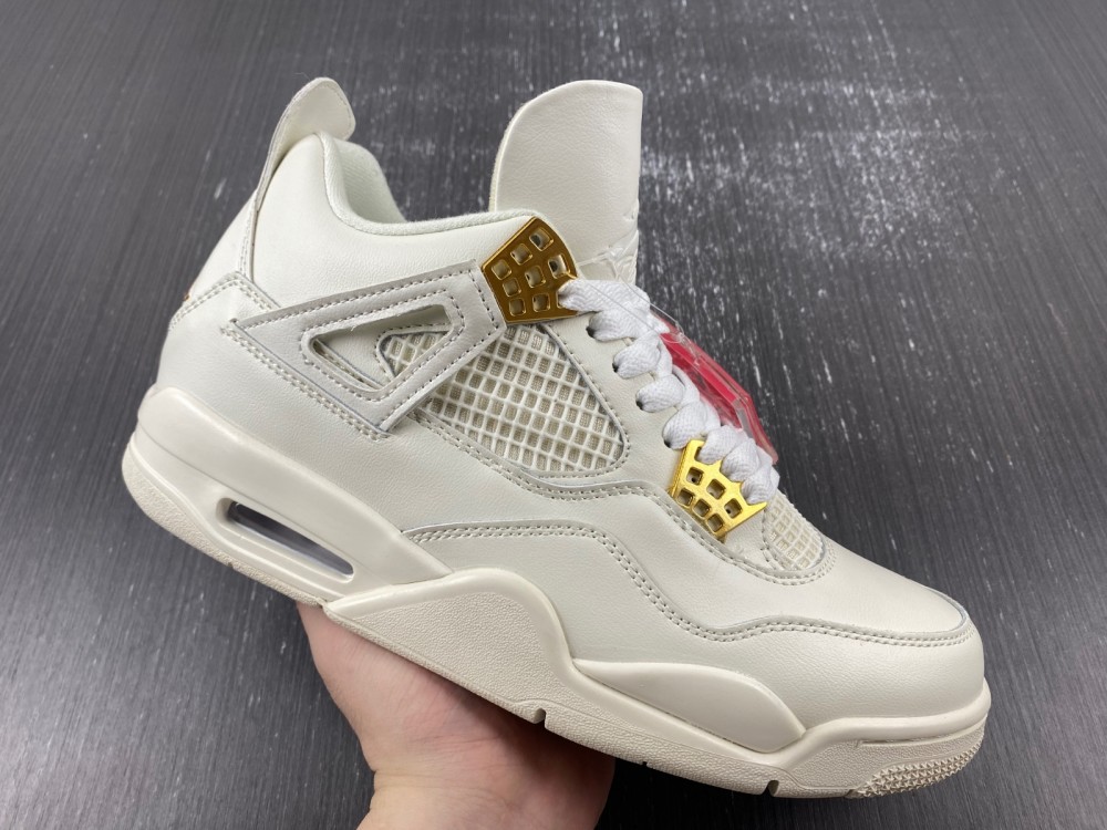 Air Jordan 4 Metallic gold AQ9129-003