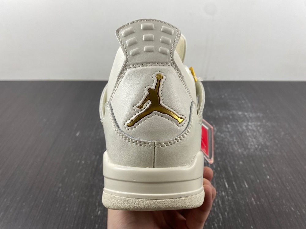 Air Jordan 4 Metallic gold AQ9129-003