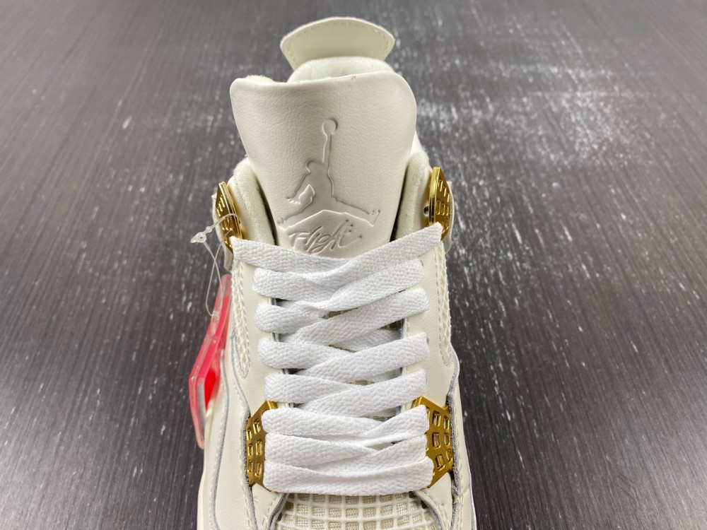 Air Jordan 4 Metallic gold AQ9129-003