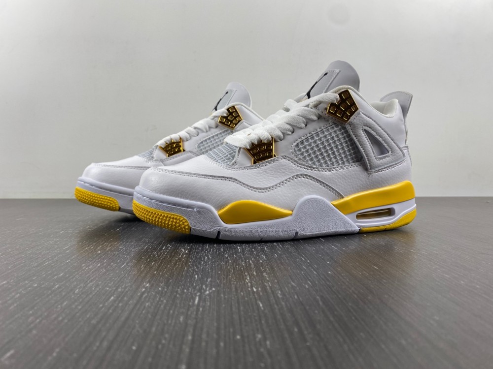 Air Jordan 4 WMNS “Vivid Sulfur”AQ9129-101