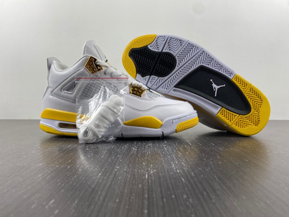 Air Jordan 4 WMNS “Vivid Sulfur”AQ9129-101