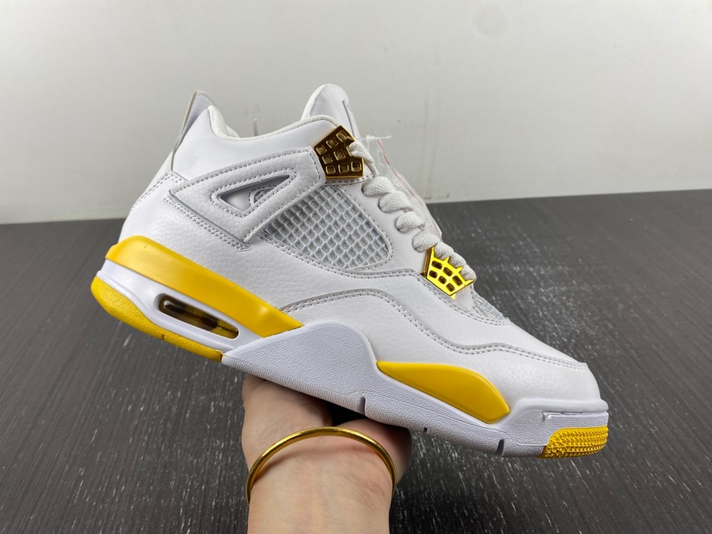 Air Jordan 4 WMNS “Vivid Sulfur”AQ9129-101