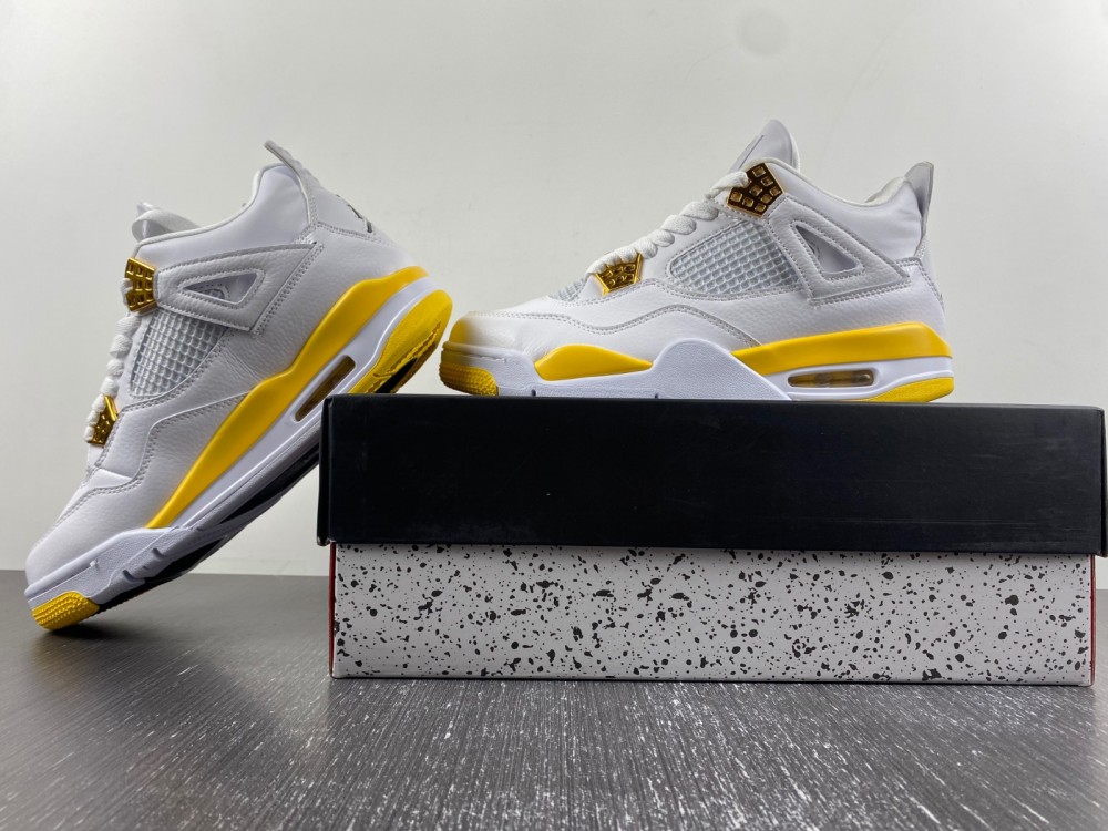 Air Jordan 4 WMNS “Vivid Sulfur”AQ9129-101