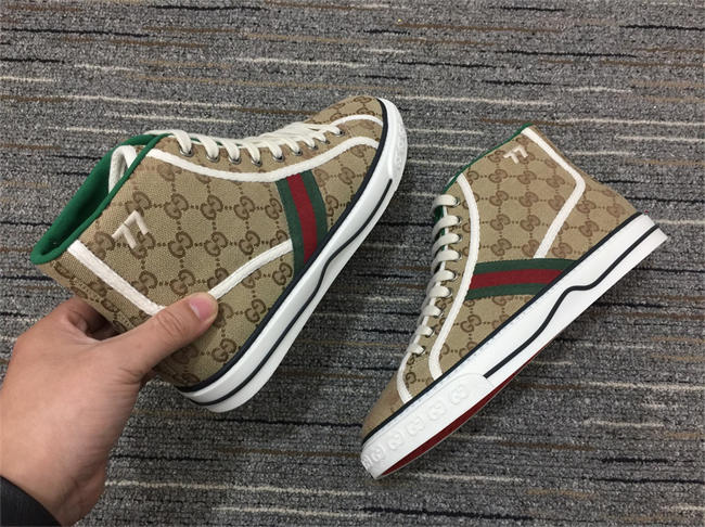 Gucci High Top Sneaker 2